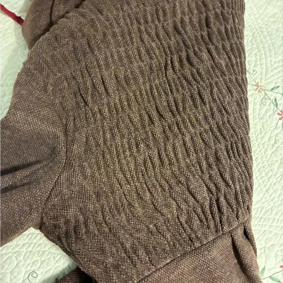 Buffalo David Bitton Brown Coat with patterned lining - Picture 9 of 11